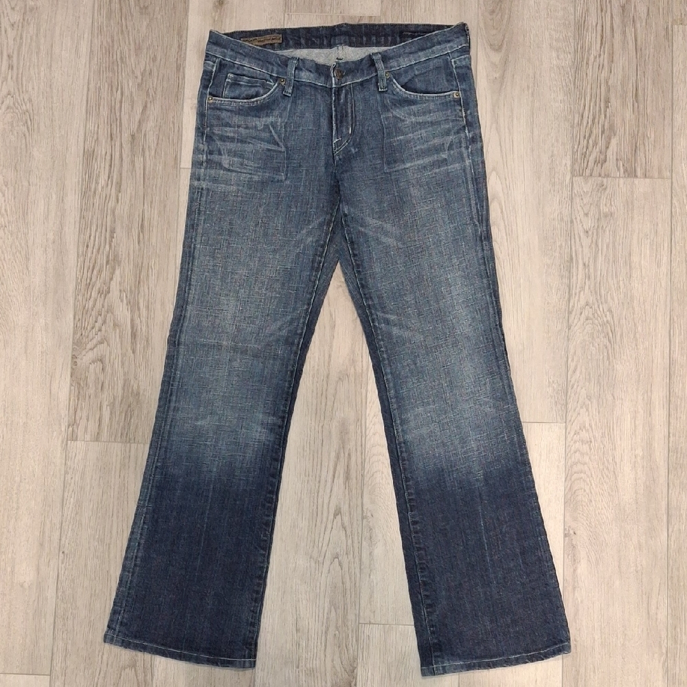 Citizens Of Humanity Straight Leg Jeans in Blue